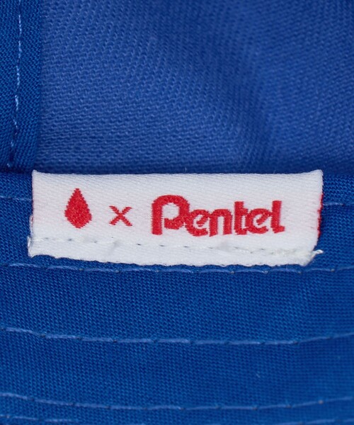 green label relaxing（グリーンレーベルリラクシング）の「＜Pentel＞キャップ / キッズ（キャップ・キッズ・ダークブラウン/ロイヤルブルー・FREE(53-56cm)）」の19枚目の写真