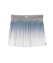 PLEATED GRADIENT SPORT SKIRT