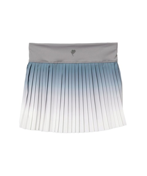 A BATHING APE(アベイシングエイプ)の「PLEATED GRADIENT SPORT SKIRT(スカート・レディース・オリーブ・SMALL/X-SMALL)」の2枚目の写真
