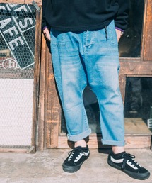 BEATJIVE（ビートジャイブ）の「【CONTR@CTE】サルエルデニムパンツ（デニムパンツ）」