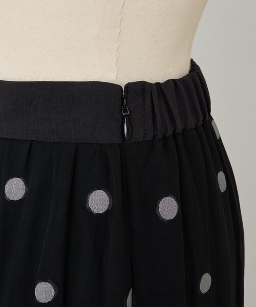 BEARDSLEY(ビアズリー)の「シアードットジャガードスカート(スカート・レディース・ブラック・FREE)」の22枚目の写真