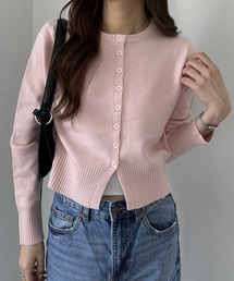 nelliy.（ネルリー）の「ニットカーディガン（カーディガン/ボレロ）」