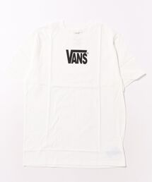 VANS（バンズ）の「VANS/バンズ Stretch Logo SS キッズ Tシャツ VN000T4VBLK（Tシャツ/カットソー）」