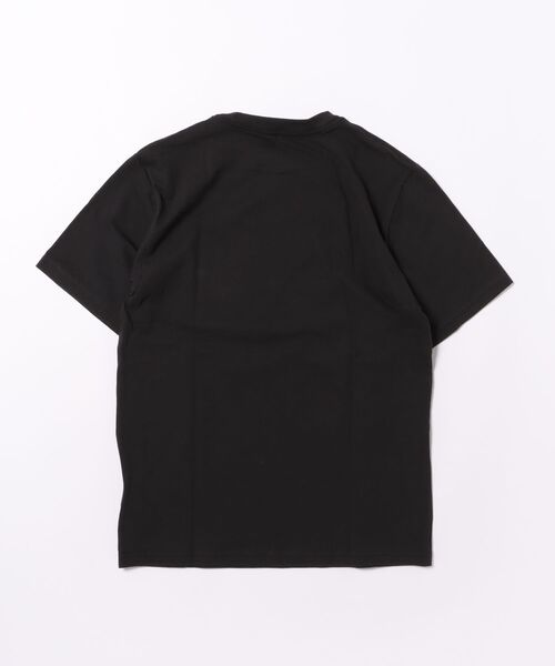 VANS(バンズ)の「VANS/バンズ Stretch Logo SS キッズ Tシャツ VN000T4VBLK(Tシャツ/カットソー・キッズ・ブラック/ホワイト・140cm/130cm/150cm)」の3枚目の写真