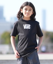 VANS | VANS/バンズ Stretch Logo SS キッズ Tシャツ VN000T4VBLK(Tシャツ/カットソー)