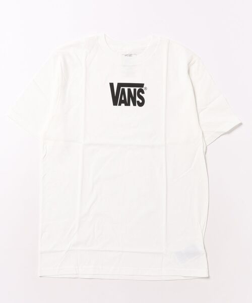 VANS（バンズ）の「VANS/バンズ キッズ 半袖 Tシャツ ドロップVロゴ VN000T4V（Tシャツ/カットソー・キッズ・ブラック/ホワイト・140cm/130cm/150cm）」の5枚目の写真