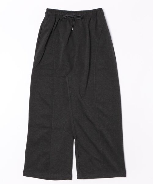 UNDOVE（アンドゥーブ）の「【ＳＥＪＬ】切替ゆったりパンツ（その他パンツ・レディース・チャコール/アイボリー・X-LARGE/LARGE/MEDIUM/SMALL）」の11枚目の写真