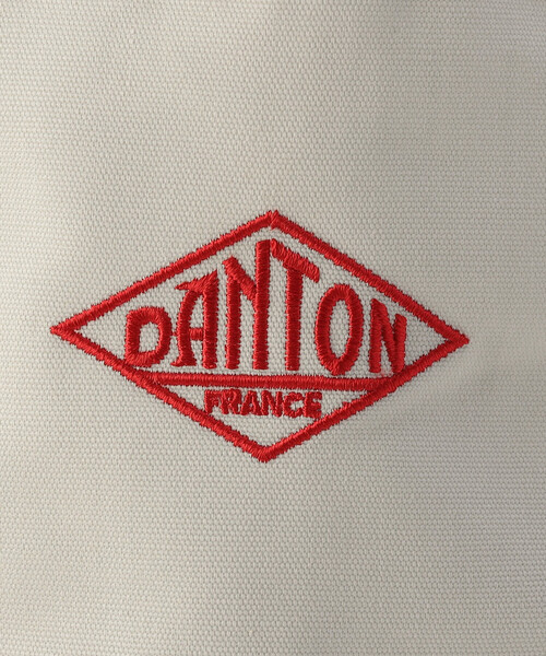 DANTON(ダントン)の「DANTON | キャンバス マルシェバッグ MONTORGUEIL UNISEX(トートバッグ・レディース・ブラック/ベージュ/サックスブルー/アイボリー/グレー・-)」の10枚目の写真