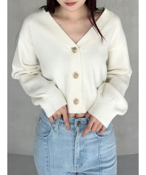 MERCURYDUO(マーキュリーデュオ)の「ストレッチブーツカットデニムパンツ(デニムパンツ・レディース・ライトブルー/ブルー・SMALL/MEDIUM)」の9枚目の写真