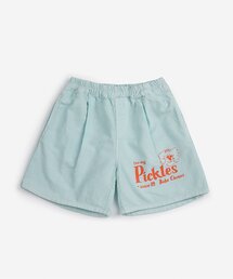 BOBO CHOSES | Pickles The Dog 半パンツ・布帛【キッズ】(その他パンツ)
