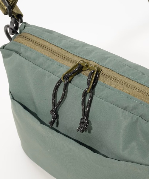 COBMASTER(コブマスター)の「【COBMASTER】COB Air WP ALT SHOULDERBAG(ショルダーバッグ・メンズ・ベージュ/グリーン/ブラック/ブルー・FREE)」の7枚目の写真