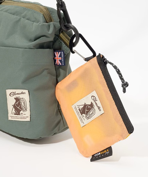 COBMASTER(コブマスター)の「【COBMASTER】COB Air WP ALT SHOULDERBAG(ショルダーバッグ・メンズ・ベージュ/グリーン/ブラック/ブルー・FREE)」の10枚目の写真