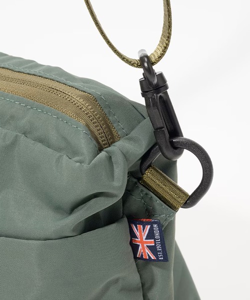 COBMASTER(コブマスター)の「【COBMASTER】COB Air WP ALT SHOULDERBAG(ショルダーバッグ・メンズ・ベージュ/グリーン/ブラック/ブルー・FREE)」の11枚目の写真