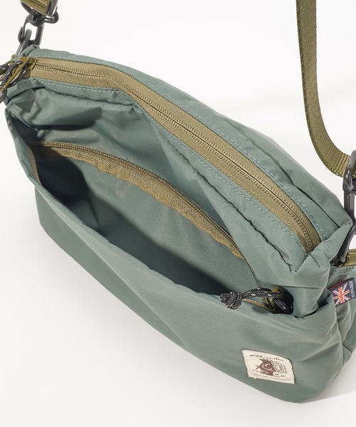 COBMASTER(コブマスター)の「【COBMASTER】COB Air WP ALT SHOULDERBAG(ショルダーバッグ・メンズ・ベージュ/グリーン/ブラック/ブルー・FREE)」の9枚目の写真