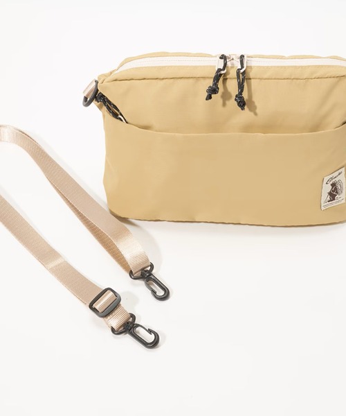 COBMASTER(コブマスター)の「【COBMASTER】COB Air WP ALT SHOULDERBAG(ショルダーバッグ・メンズ・ベージュ/グリーン/ブラック/ブルー・FREE)」の22枚目の写真
