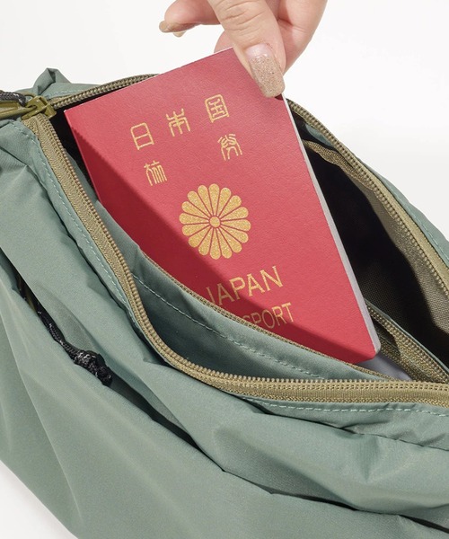 COBMASTER(コブマスター)の「【COBMASTER】COB Air WP ALT SHOULDERBAG(ショルダーバッグ・メンズ・ベージュ/グリーン/ブラック/ブルー・FREE)」の18枚目の写真