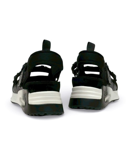 ASH(アッシュ)の「アッシュ【LOTUS】フラワースニーカーサンダル スポサン ウェッジソール メリージェーンサンダル ストラップ ベルト 5.5cmヒール(サンダル・レディース・ブラック・37/36/35/39/38/40)」の5枚目の写真