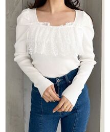 MERCURYDUO｜マーキュリーデュオのトップス（フリル）通販 - ZOZOTOWN