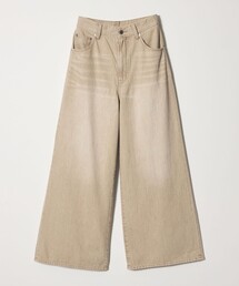 EMMEL REFINES | <EMMEL REFINES>EM ソフト ワイド DNM パンツ(デニムパンツ)