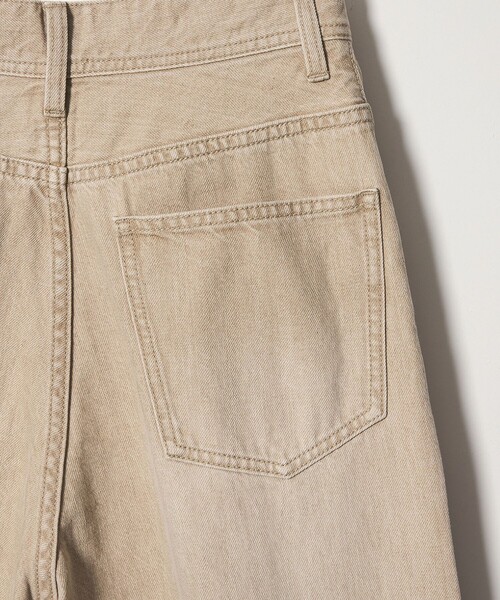 EMMEL REFINES(エメルリファインズ)の「<EMMEL REFINES>EM ソフト ワイド DNM パンツ(デニムパンツ・レディース・オフホワイト/ベージュ・S/M)」の7枚目の写真