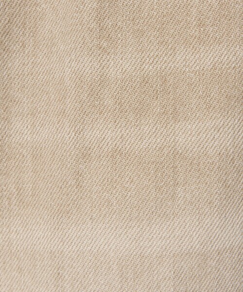 EMMEL REFINES(エメルリファインズ)の「<EMMEL REFINES>EM ソフト ワイド DNM パンツ(デニムパンツ・レディース・オフホワイト/ベージュ・S/M)」の10枚目の写真