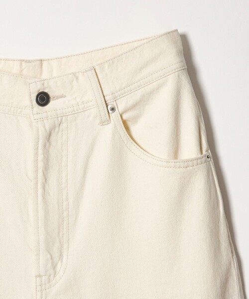 EMMEL REFINES(エメルリファインズ)の「<EMMEL REFINES>EM ソフト ワイド DNM パンツ(デニムパンツ・レディース・オフホワイト/ベージュ・S/M)」の12枚目の写真