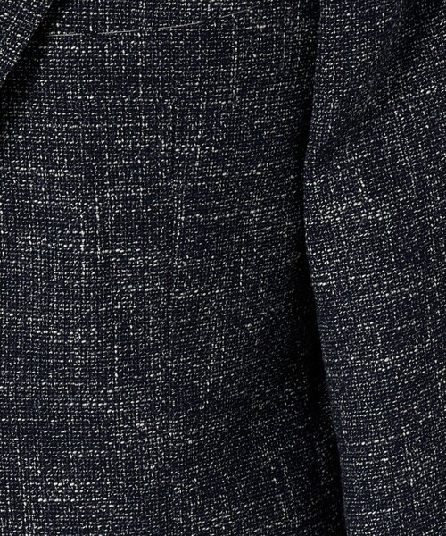 UNITED ARROWS(ユナイテッドアローズ)の「ファンシーツイード シングル 3ボタン テーラード ジャケット C-MODEL(テーラードジャケット・メンズ・ロイヤルブルー・46/50/48)」の12枚目の写真