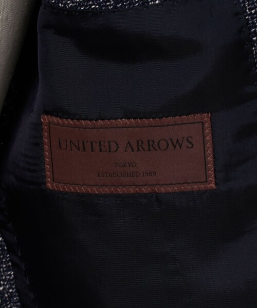 UNITED ARROWS(ユナイテッドアローズ)の「ファンシーツイード シングル 3ボタン テーラード ジャケット C-MODEL(テーラードジャケット・メンズ・ロイヤルブルー・46/50/48)」の15枚目の写真