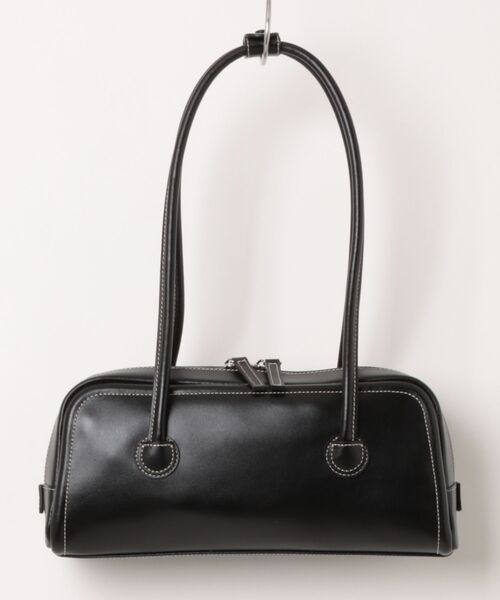 MARGE SHERWOOD（マージシャーウッド）の「SOFT BAGUETTE BAG（ハンドバッグ・レディース・ブラック・OS）」の6枚目の写真