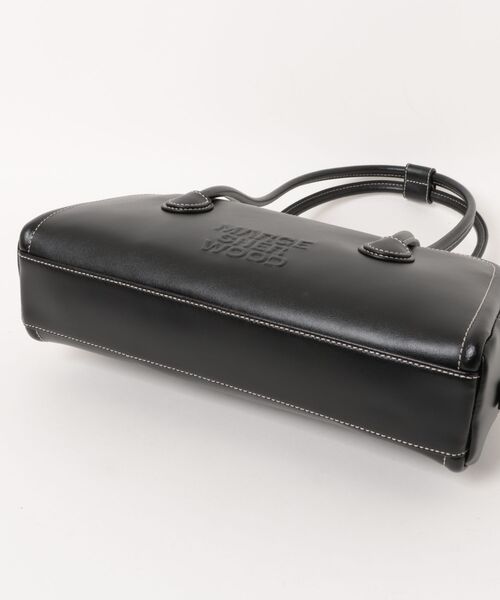 MARGE SHERWOOD（マージシャーウッド）の「SOFT BAGUETTE BAG（ハンドバッグ・レディース・ブラック・OS）」の7枚目の写真