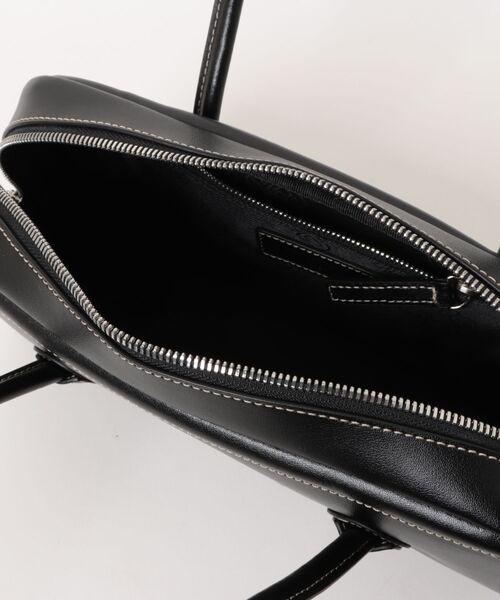 MARGE SHERWOOD（マージシャーウッド）の「SOFT BAGUETTE BAG（ハンドバッグ・レディース・ブラック・OS）」の8枚目の写真