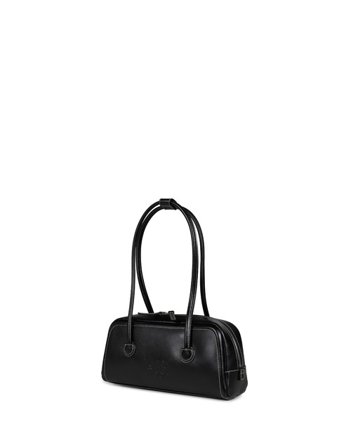 MARGE SHERWOOD（マージシャーウッド）の「SOFT BAGUETTE BAG（ハンドバッグ・レディース・ブラック・OS）」の2枚目の写真