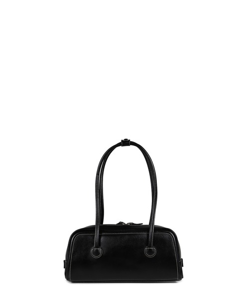 MARGE SHERWOOD（マージシャーウッド）の「SOFT BAGUETTE BAG（ハンドバッグ・レディース・ブラック・OS）」の3枚目の写真