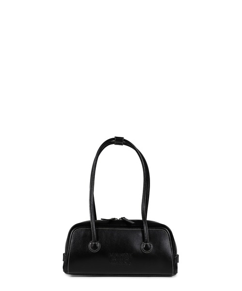 MARGE SHERWOOD（マージシャーウッド）の「SOFT BAGUETTE BAG（ハンドバッグ・レディース・ブラック・OS）」の5枚目の写真