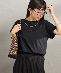 LACOSTE(���R�X�e)��[LACOSTE/���R�X�e] �����|�C���g���S�h�J �R���p�N�gT�V���c(T�V���c/�J�b�g�\�[)