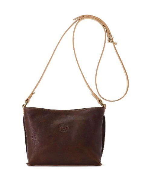 IL BISONTE(イルビゾンテ)の「IL BISONTE / SHOULDER BAG / 2026 SPRING SUMMER(ショルダーバッグ・レディース・ブラック/インディゴブルー/ダークブラウン・FREE)」の3枚目の写真