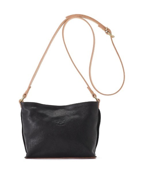 IL BISONTE(イルビゾンテ)の「IL BISONTE / SHOULDER BAG / 2026 SPRING SUMMER(ショルダーバッグ・レディース・ブラック/インディゴブルー/ダークブラウン・FREE)」の2枚目の写真