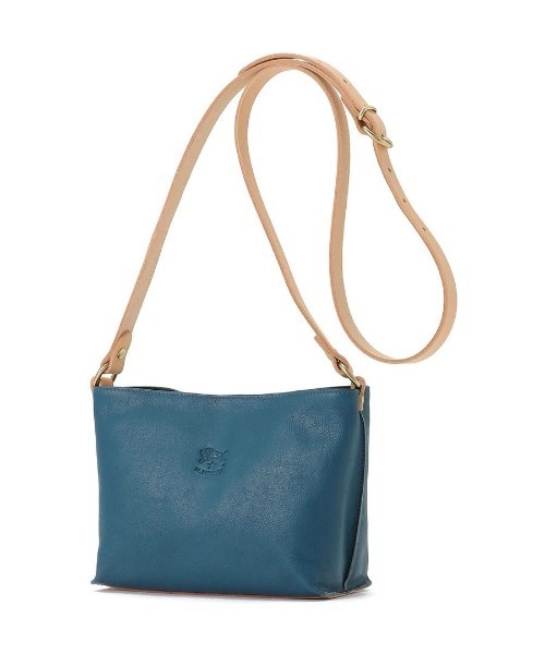 IL BISONTE(イルビゾンテ)の「IL BISONTE / SHOULDER BAG / 2026 SPRING SUMMER(ショルダーバッグ・レディース・ブラック/インディゴブルー/ダークブラウン・FREE)」の12枚目の写真