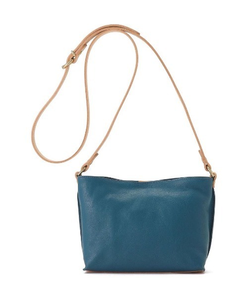 IL BISONTE(イルビゾンテ)の「IL BISONTE / SHOULDER BAG / 2026 SPRING SUMMER(ショルダーバッグ・レディース・ブラック/インディゴブルー/ダークブラウン・FREE)」の13枚目の写真