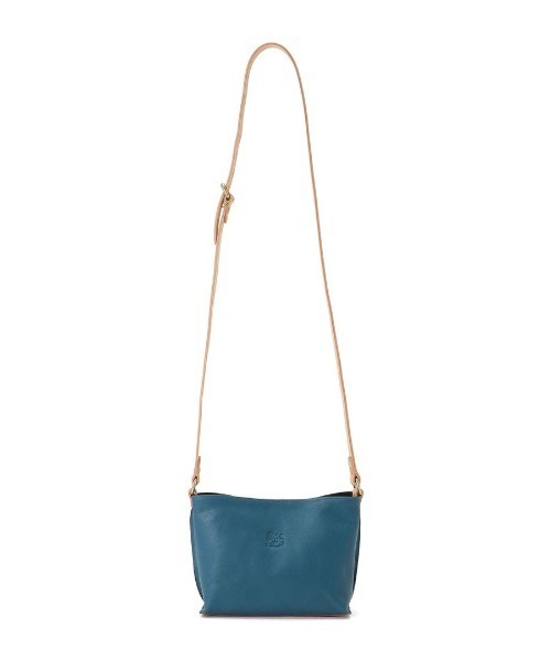IL BISONTE(イルビゾンテ)の「IL BISONTE / SHOULDER BAG / 2026 SPRING SUMMER(ショルダーバッグ・レディース・ブラック/インディゴブルー/ダークブラウン・FREE)」の14枚目の写真