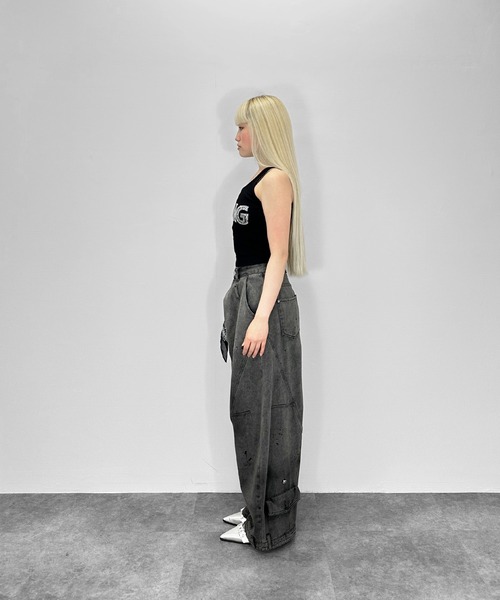 supremeラインストーンタンクトップ極美品 ☆24SS WEEK18☆Supreme Star Basketball Jersey (Supreme/タンク