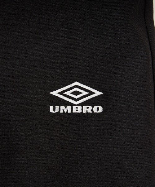 UMBRO（アンブロ）の「[UMBRO/アンブロ] 別注 ワンポイント刺繍ロゴ バギーショートパンツ（その他パンツ・レディース・ブラック/グレー/ベージュ・S/M/L/XL）」の17枚目の写真