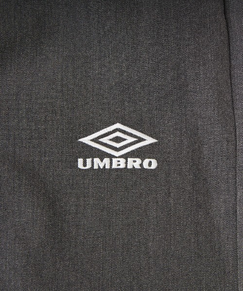 UMBRO（アンブロ）の「[UMBRO/アンブロ] 別注 ワンポイント刺繍ロゴ バギーショートパンツ（その他パンツ・レディース・ブラック/グレー/ベージュ・S/M/L/XL）」の19枚目の写真