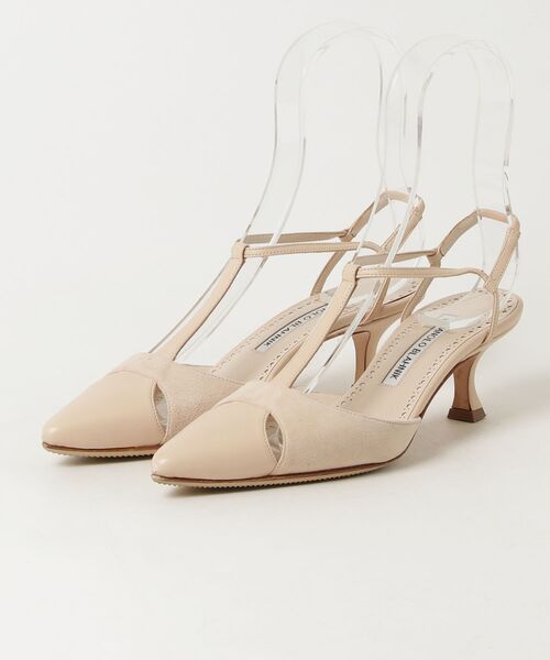ブランド古着】ヒールサンダル（サンダル）｜Manolo Blahnik（マノロ