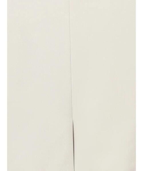 Te chichi(テチチ)の「フレア袖クロップトテーラードジャケット【AOYAMA FASHION ASSOCIATION × Té chichi】(ノーカラージャケット・レディース・ネイビー/ベージュ・F)」の3枚目の写真