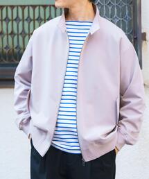 ITEMS URBANRESEARCH | TRストレッチ ハリントンジャケット(ブルゾン)