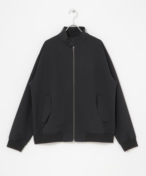 ITEMS URBANRESEARCH(アイテムズ アーバンリサーチ)の「TRストレッチ ハリントンジャケット(ブルゾン・メンズ・ベージュ/グレー/ブラック・MEDIUM/LARGE)」の11枚目の写真