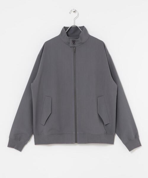 ITEMS URBANRESEARCH(アイテムズ アーバンリサーチ)の「TRストレッチ ハリントンジャケット(ブルゾン・メンズ・ベージュ/グレー/ブラック・MEDIUM/LARGE)」の19枚目の写真