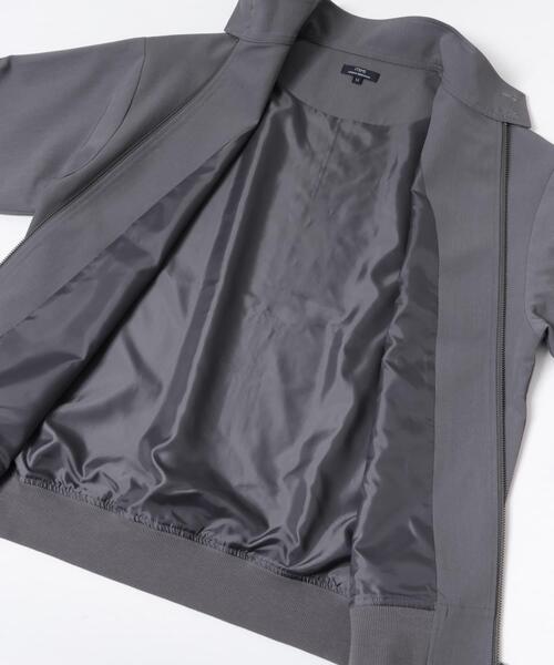 ITEMS URBANRESEARCH(アイテムズ アーバンリサーチ)の「TRストレッチ ハリントンジャケット(ブルゾン・メンズ・ベージュ/グレー/ブラック・MEDIUM/LARGE)」の20枚目の写真