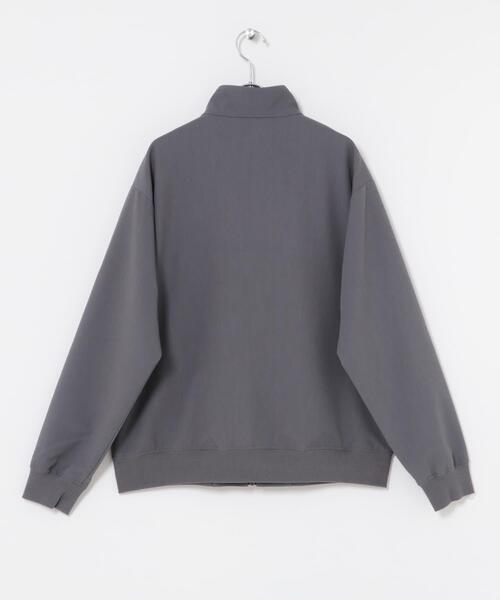 ITEMS URBANRESEARCH(アイテムズ アーバンリサーチ)の「TRストレッチ ハリントンジャケット(ブルゾン・メンズ・ベージュ/グレー/ブラック・MEDIUM/LARGE)」の21枚目の写真